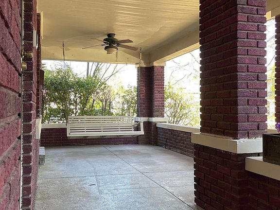 (2) Front porch with lovely swing