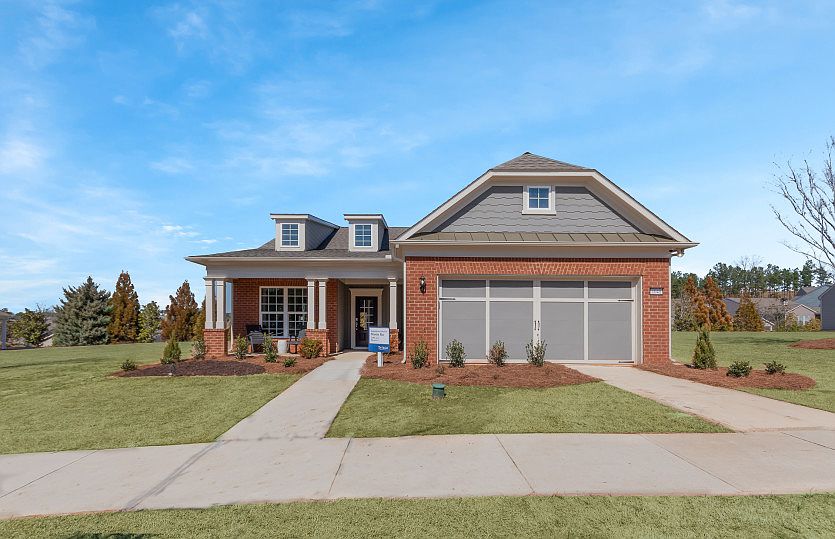 Model Home Exterior