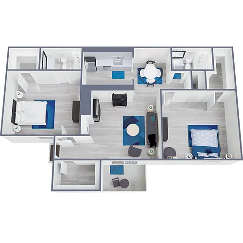 Floor plan B1 Classic