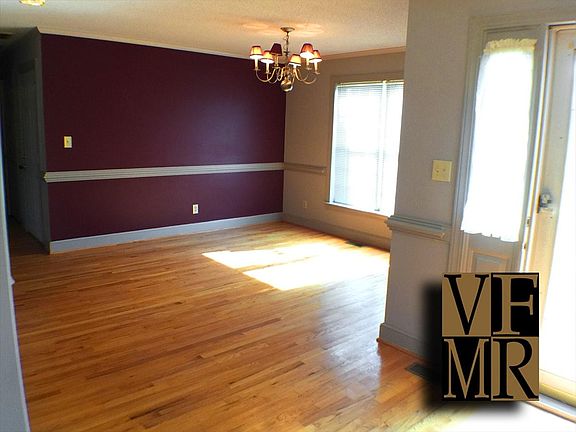 Front portion of living area