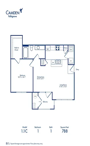 Floor plan 11C