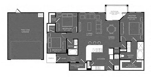 Floor plan C1 T