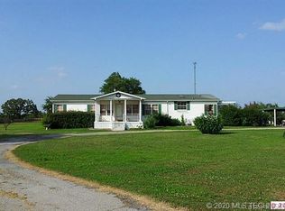 34195 Old Ozark Trl, Bristow, OK 74010