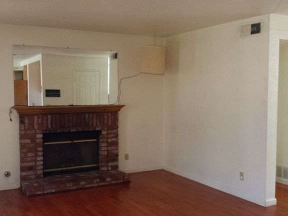 Den Fireplace