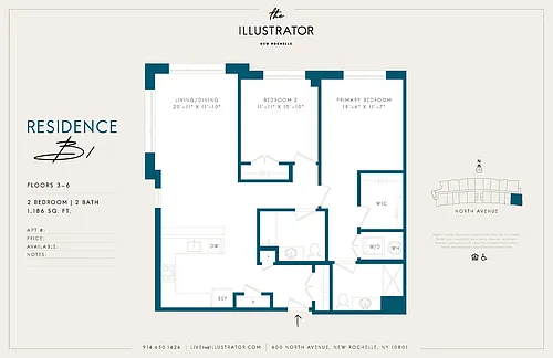 Floor plan B1