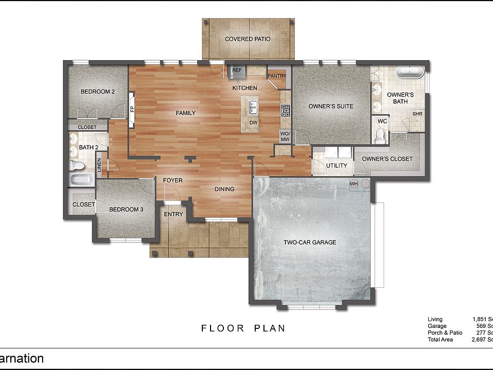 2nd image of 116 Cattleman Dr