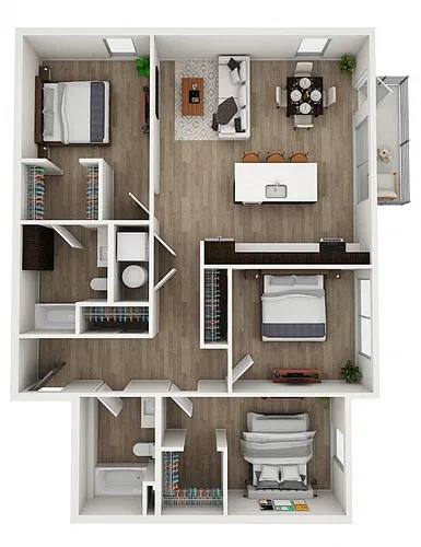 Floor plan Draper