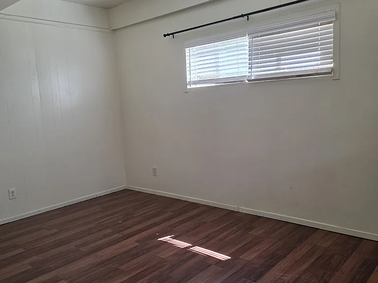 Downstairs bedroom