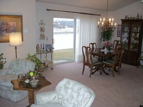 Open view of Living room