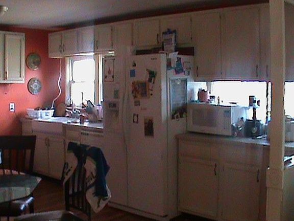 Refrigerator and Dishwasher
