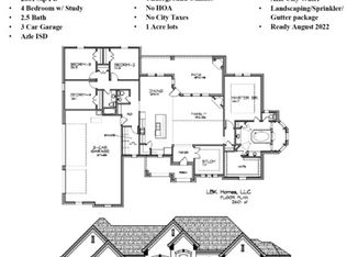 1016 Meadow Meadow Wood Ter, Azle, TX 76020