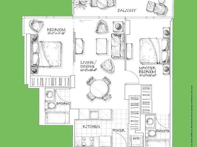 38 Grenville St #501 — Photo 1