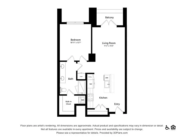 Floor plan A2