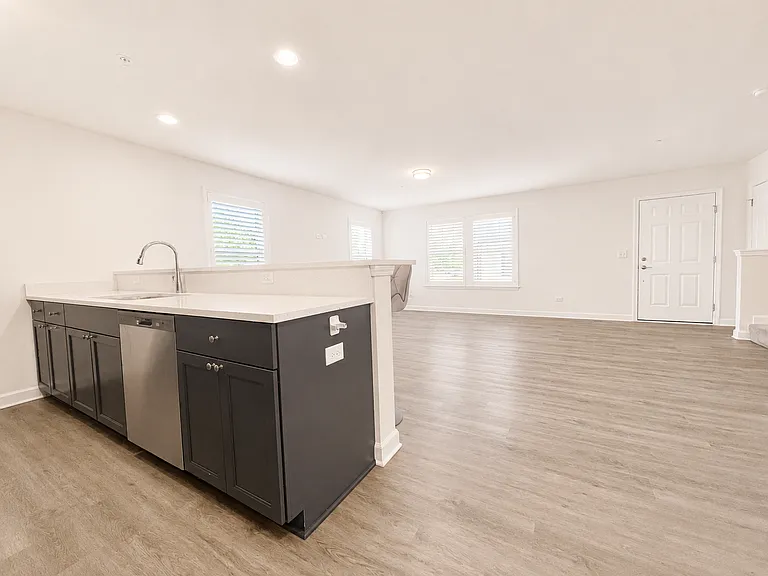 Kitchen/Living Room - Open Floor Plan