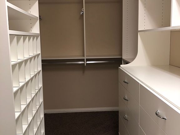 Master closet