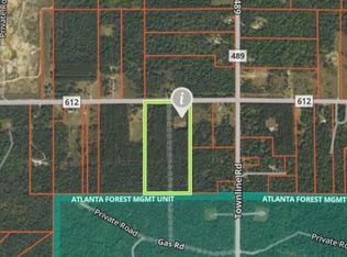 County Road 612, Lewiston, MI 49756