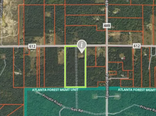 County Road 612, Lewiston, MI 49756
