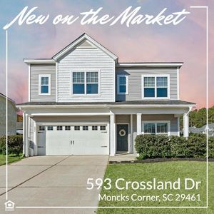 593 Crossland Dr, Moncks Corner, SC, 29461