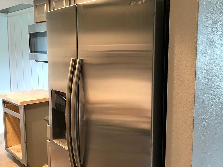 Kitchen -new appliances