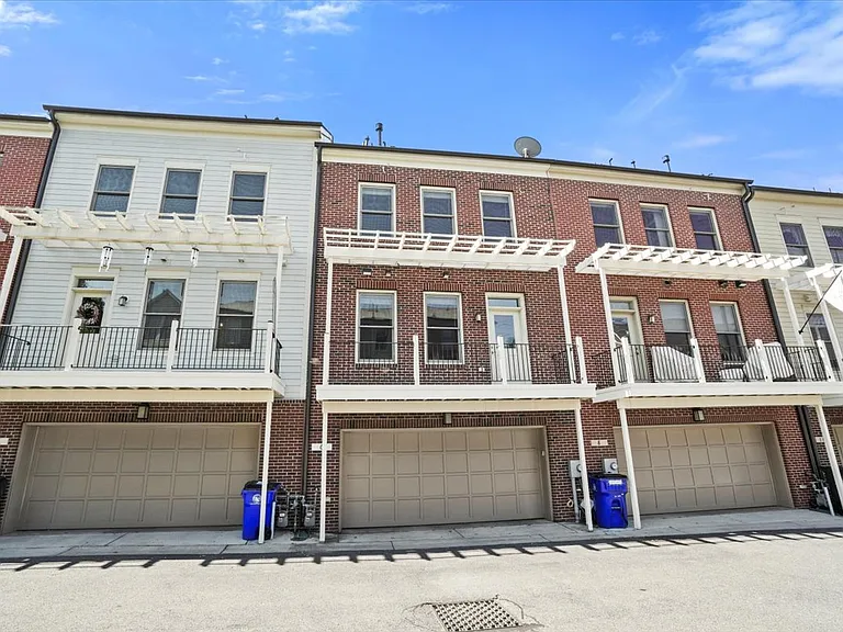 View of 2 Car Garage