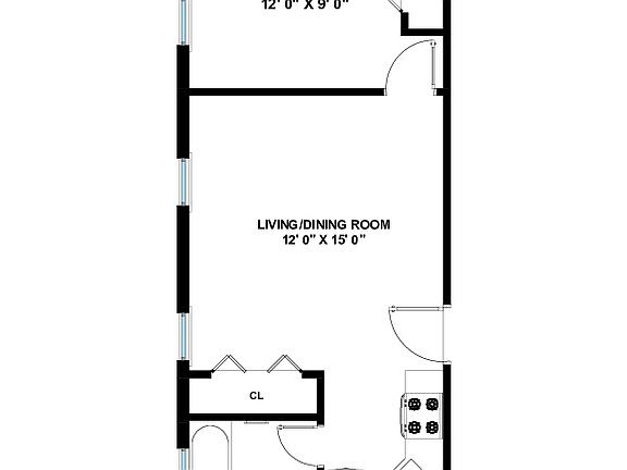 2nd image of 208 E 28th St APT 2-C