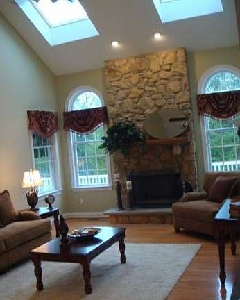 Vaulted Great Room