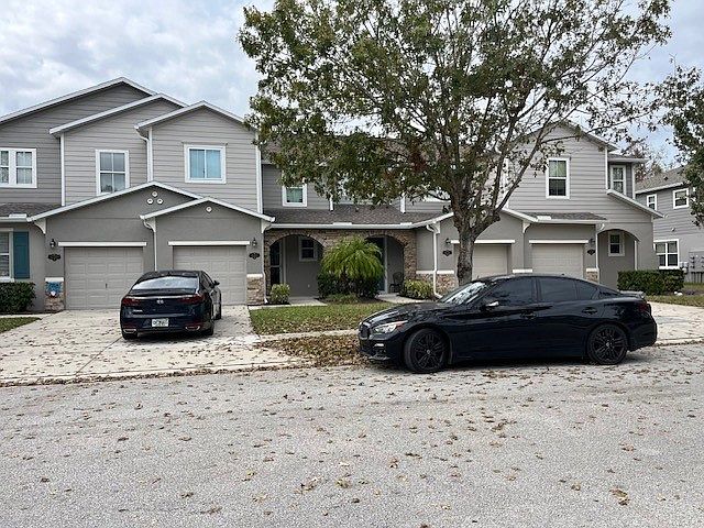 front of townhome