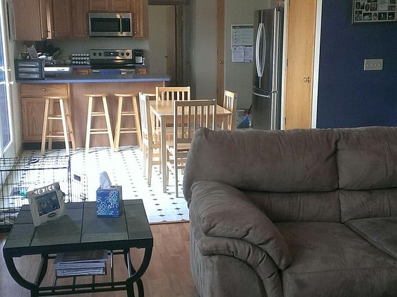 From living room to kitchen