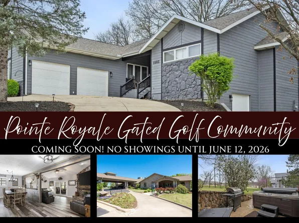1682 Pointe Royale Drive, Branson, MO 65616