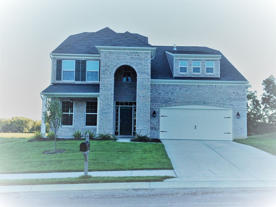 Front elevation - all brick 
