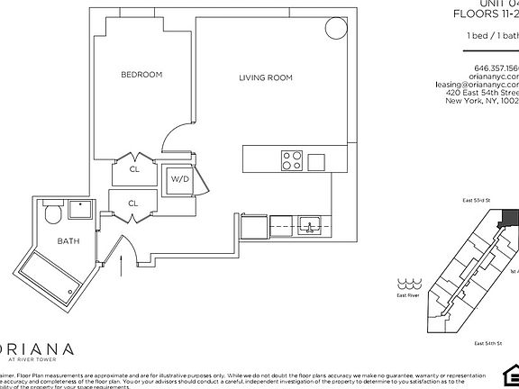 2nd image of 420 E 54th St APT 2004