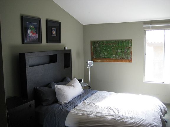 Bedroom - loft/storage area not shown