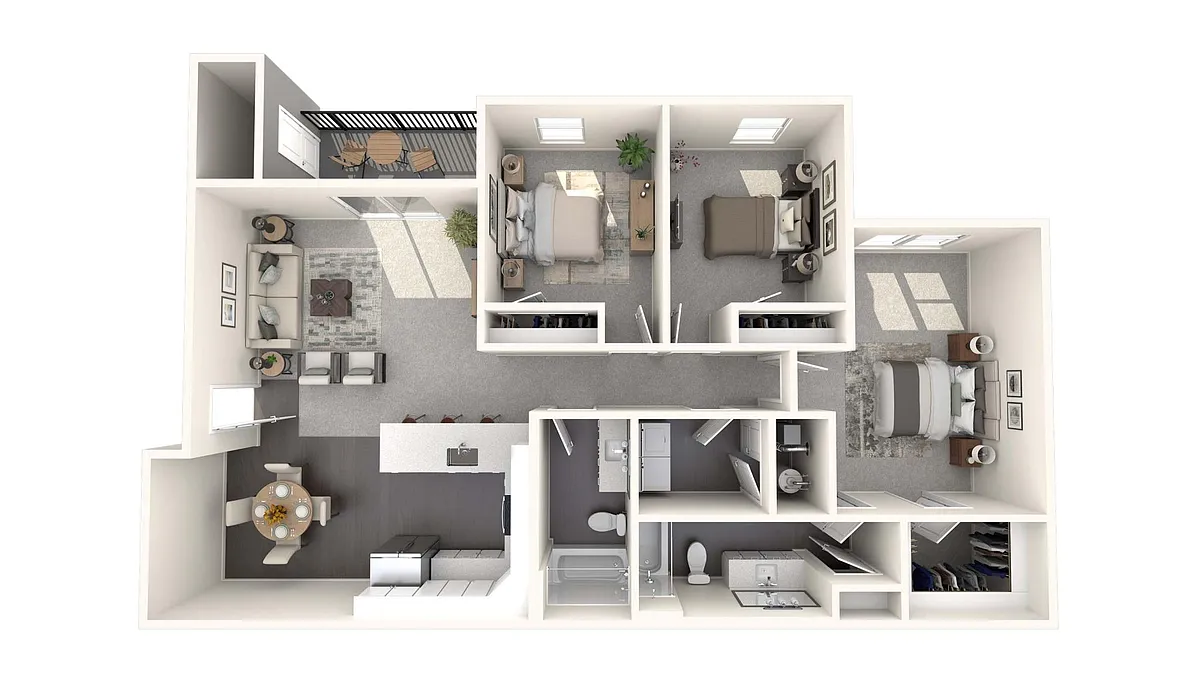 Floor plan Fairfax - No Garage
