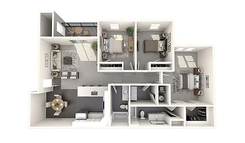 Floor plan Fairfax - No Garage