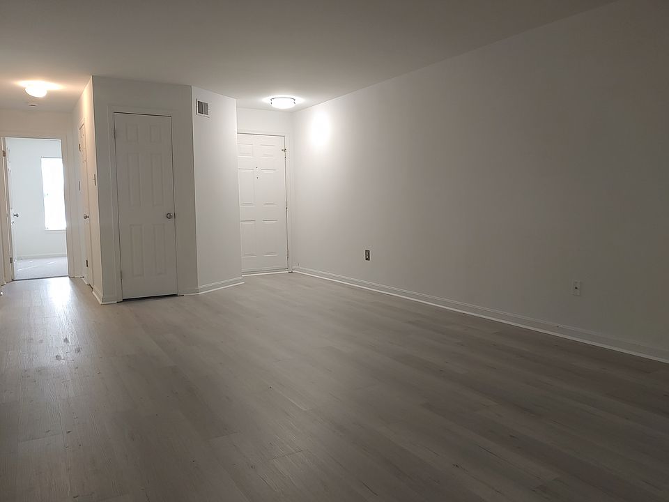 Large open living area with NEW LVP Flooring