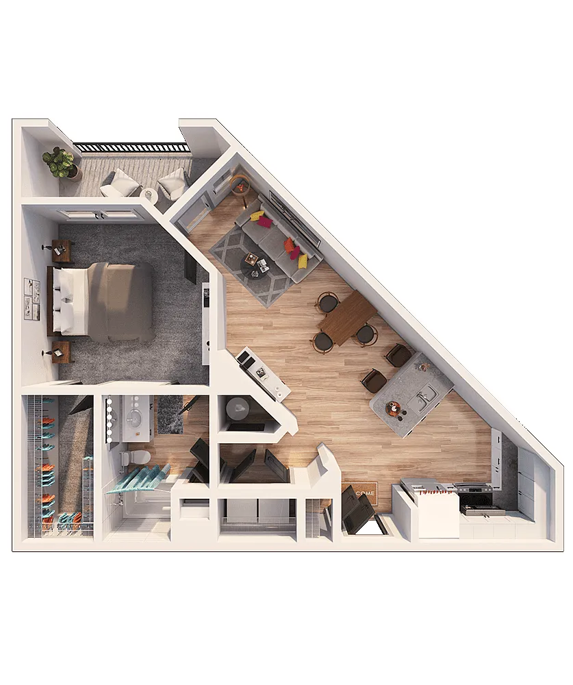 Floor plan Sandstone