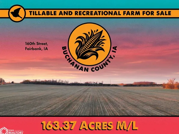 160th St, Fairbank, IA 50629