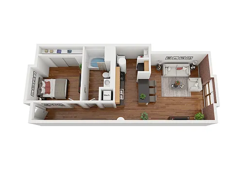 Floor plan 1F
