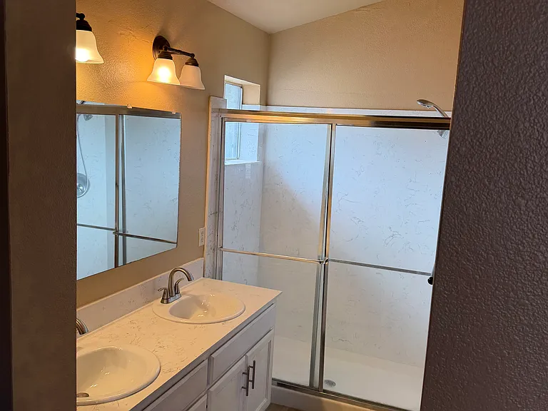 Master bathroom