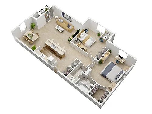 Floor plan Schooner
