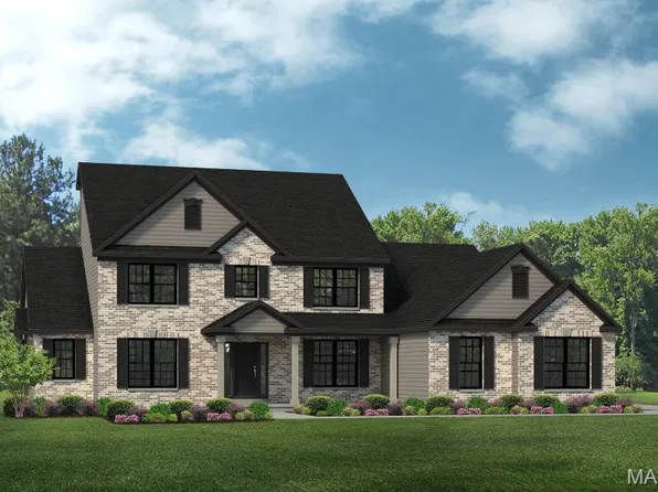 To Be Built Rainier Tochtrop Farm Ests, Wentzville, MO 63385