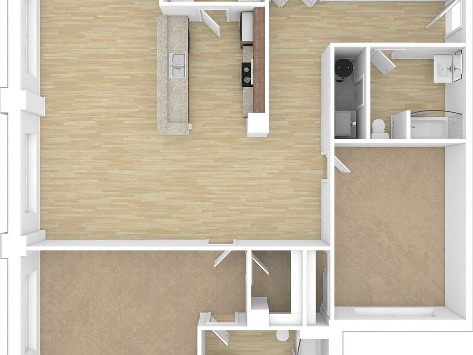 2nd image of 330 W 1st St APT 601