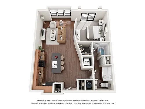 Floor plan A4