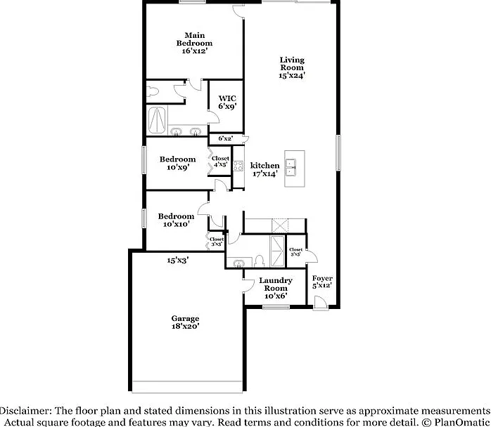 3 bed, 2.0 bath, 1450 sqft, $2,445 — Photo 2