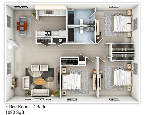 Floor plan 