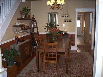 Freshly Painted Formal Dining Room