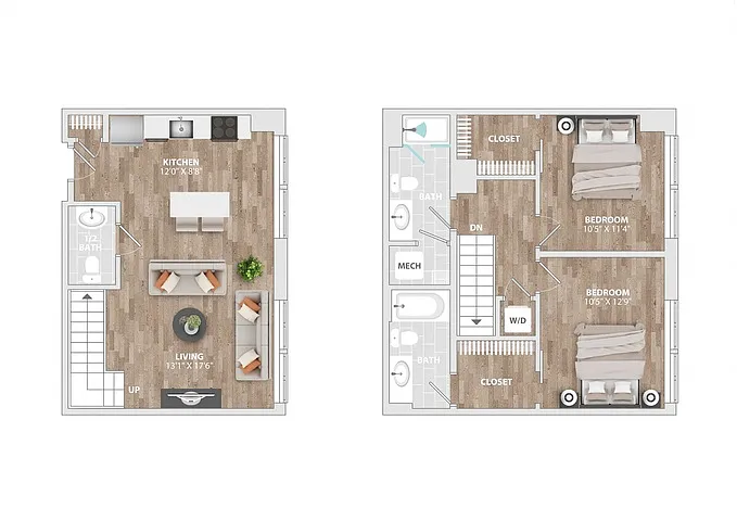 Floor plan B5BD