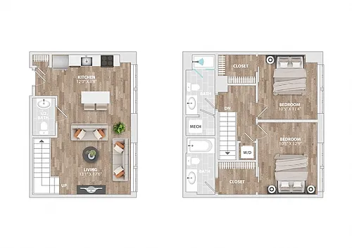 Floor plan B5BD