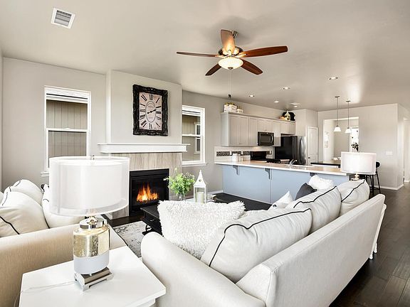 Plan 2090 Great Room