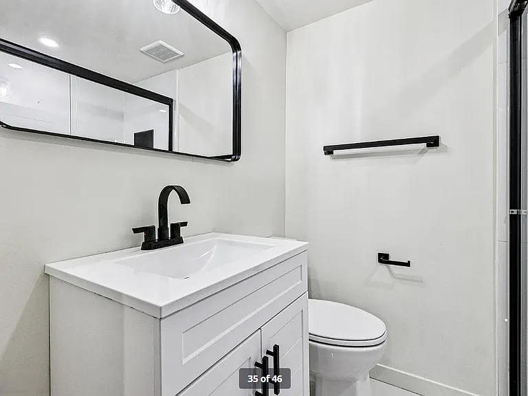 Basement Bathroom